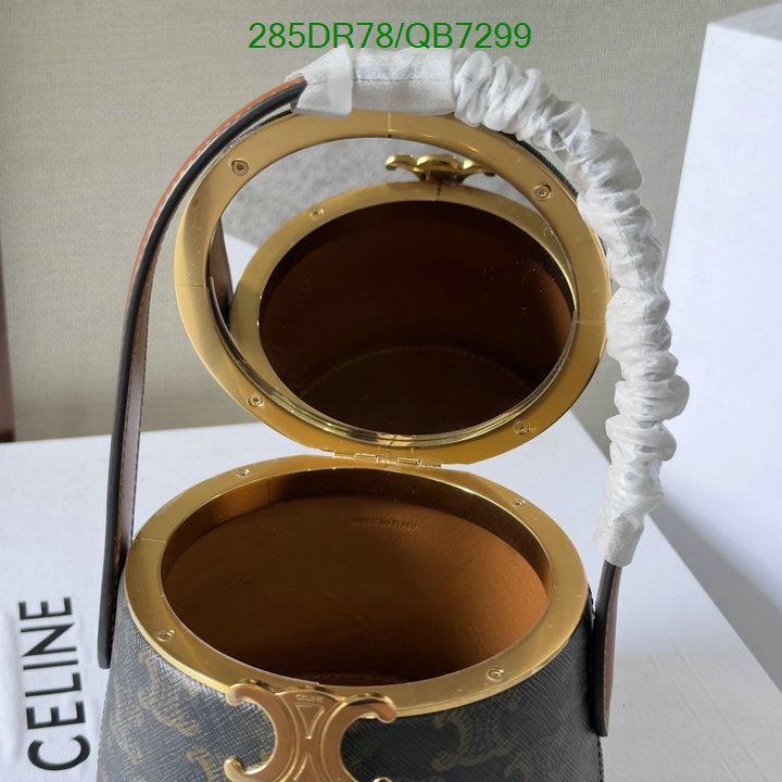 Celine Bag-(Mirror)-Handbag- Code: QB7299 $: 285USD