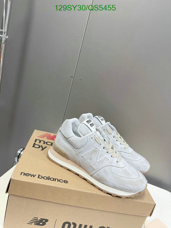 Women Shoes-New Balance Code: QS5455 $: 129USD