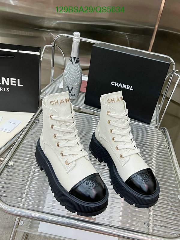 Women Shoes-Chanel Code: QS5634 $: 129USD