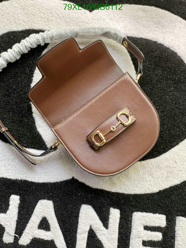 Gucci Bag-(4A)-Horsebit- Code: QB6112 $: 79USD