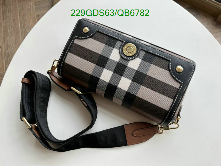 Burberry Bag-(Mirror)-Diagonal- Code: QB6782 $: 229USD