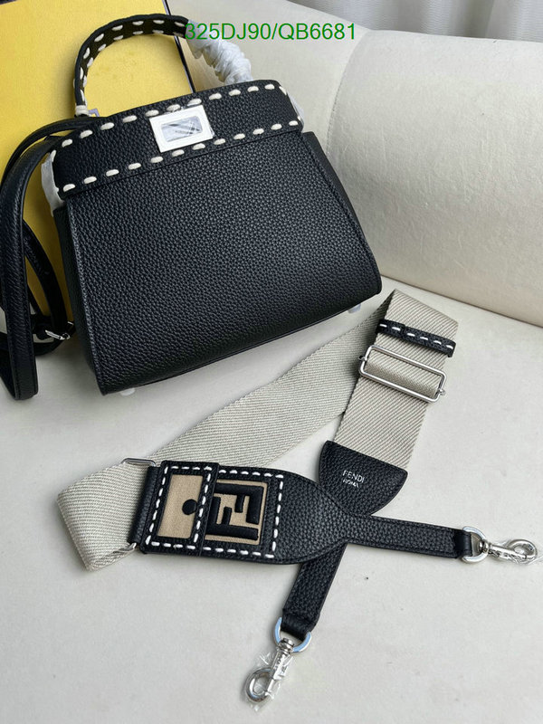 Fendi Bag-(Mirror)-Peekaboo Code: QB6681 $: 325USD