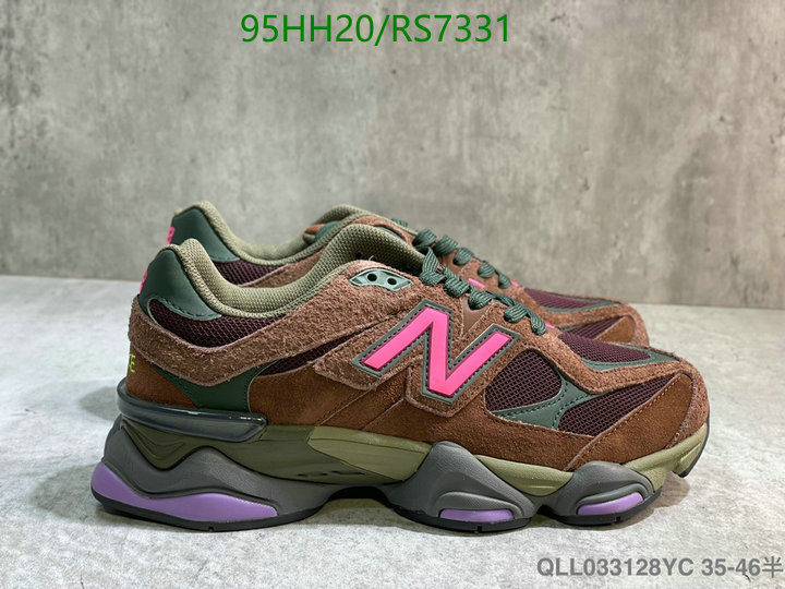 Women Shoes-New Balance Code: RS7331 $: 95USD