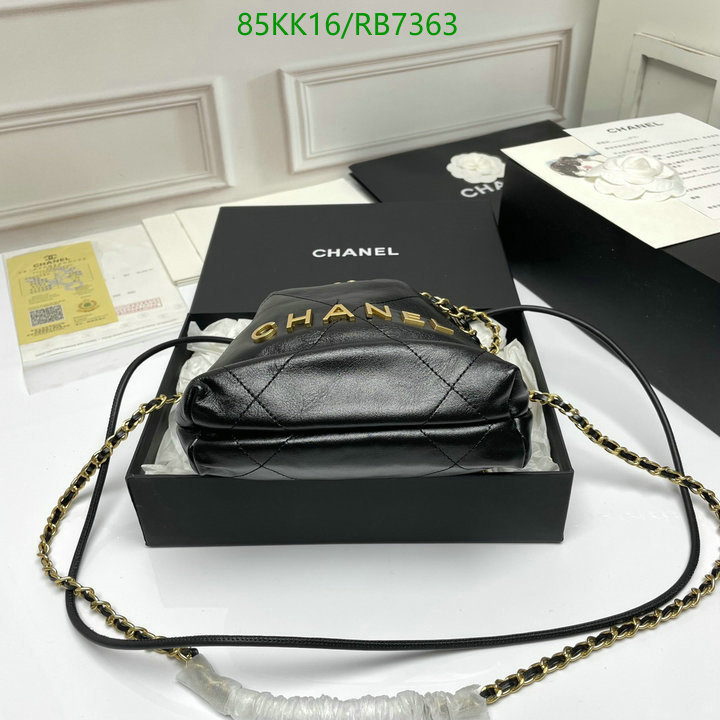 Chanel Bags-(4A)-Diagonal- Code: RB7363 $: 85USD