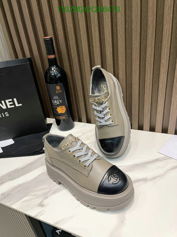 Women Shoes-Chanel Code: QS6476 $: 119USD