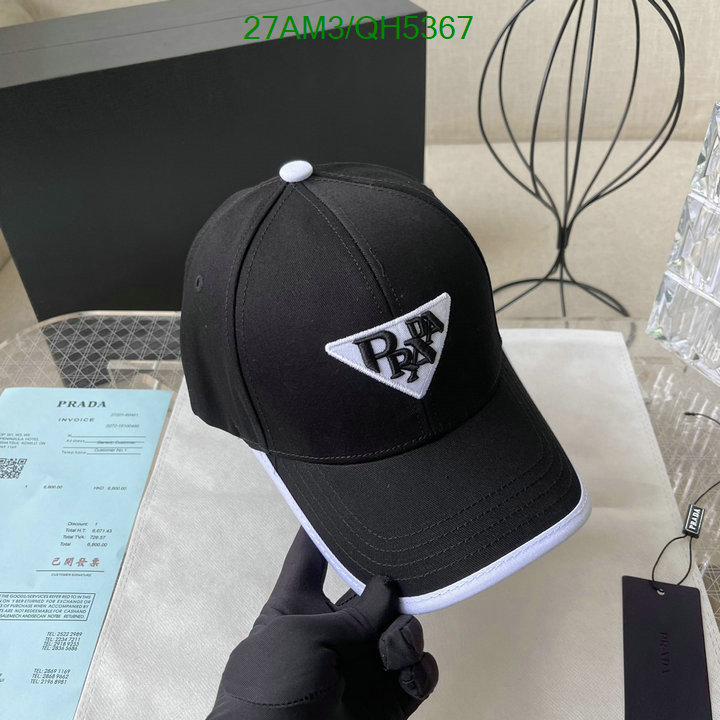 Cap-(Hat)-Prada Code: QH5367 $: 27USD