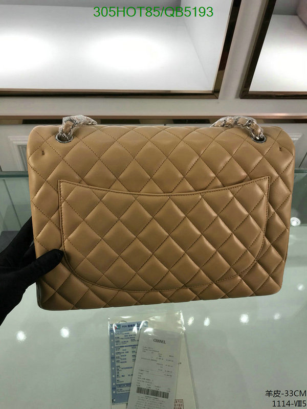 Chanel Bag-(Mirror)-Diagonal- Code: QB5193 $: 305USD