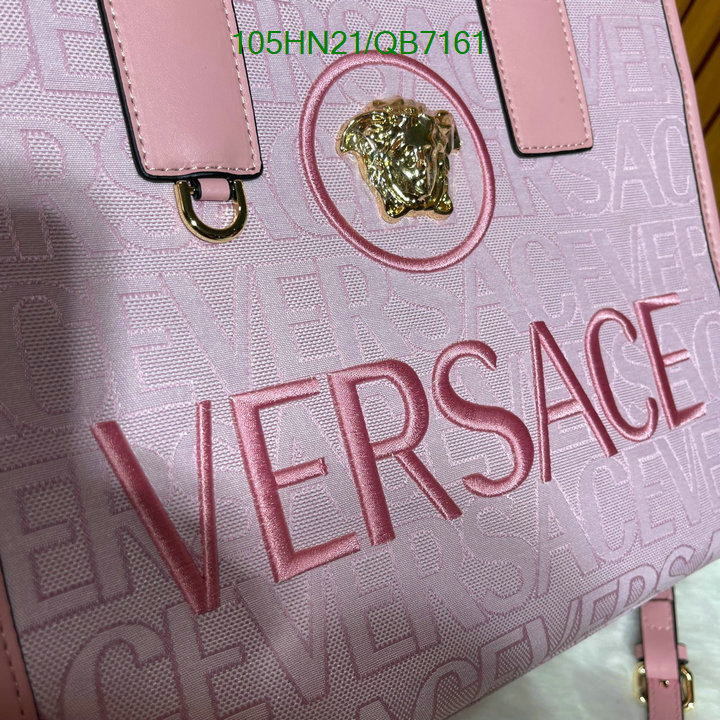 Versace Bag-(4A)-Handbag- Code: QB7161