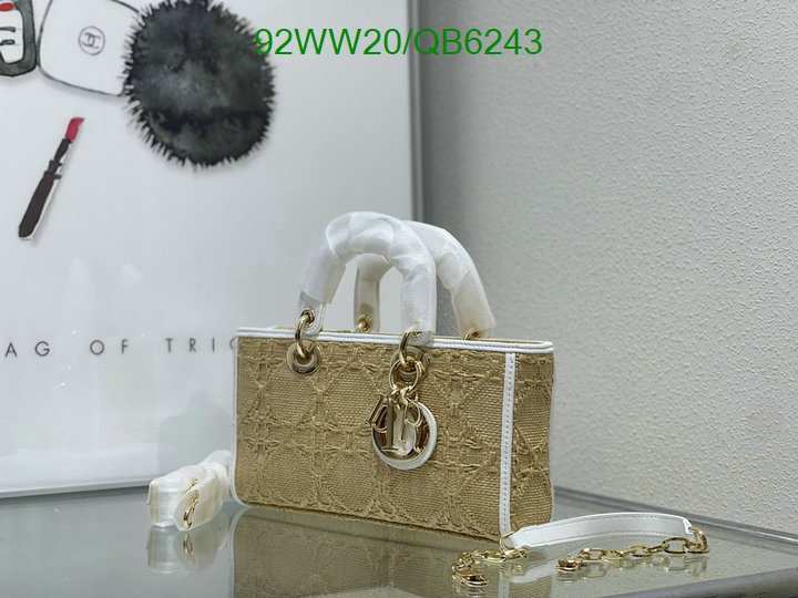 Dior Bag-(4A)-Lady- Code: QB6243 $: 92USD