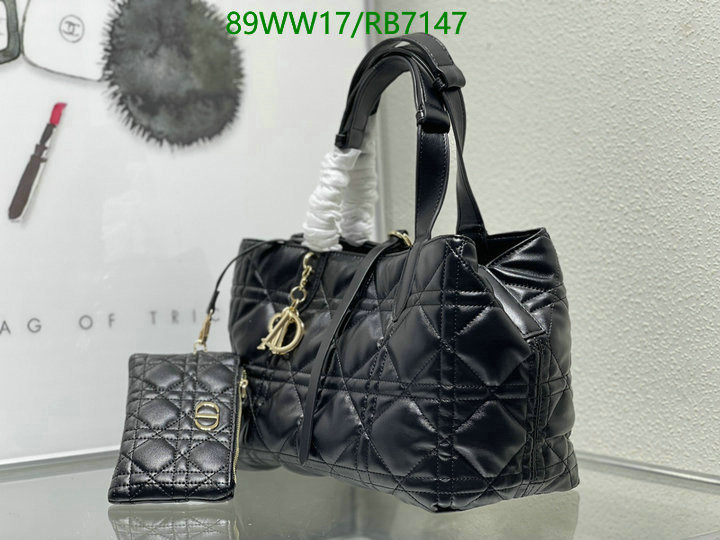 Dior Bag-(4A)-Lady- Code: RB7147 $: 89USD