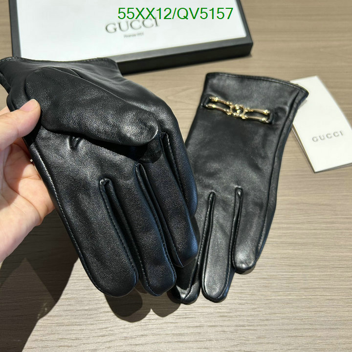 Gloves-Gucci Code: QV5157 $: 55USD