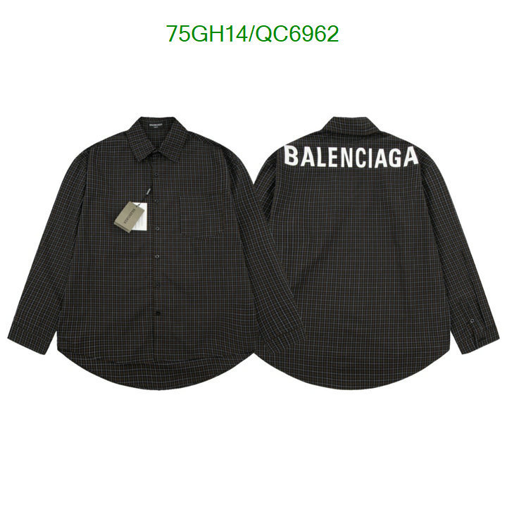 Clothing-Balenciaga Code: QC6962 $: 75USD