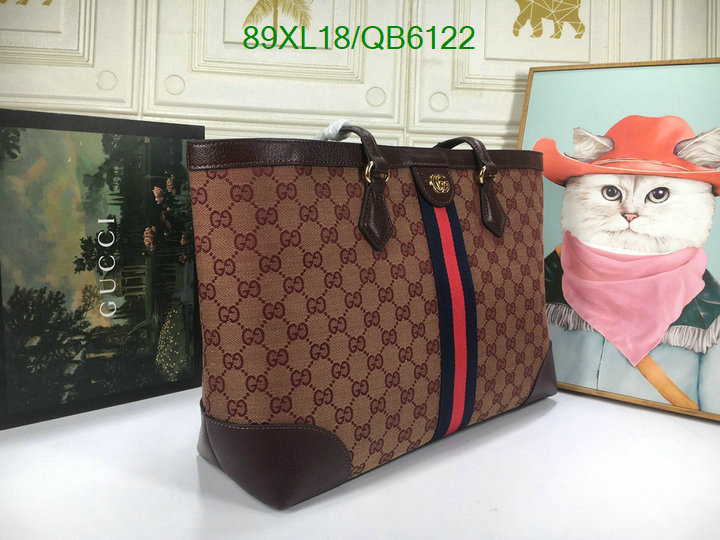 Gucci Bag-(4A)-Handbag- Code: QB6122 $: 89USD