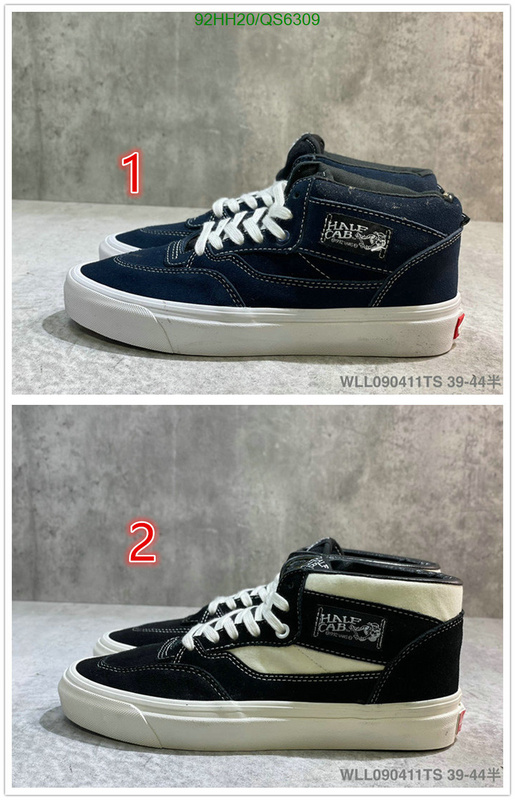 Men shoes-Vans Code: QS6309 $: 92USD