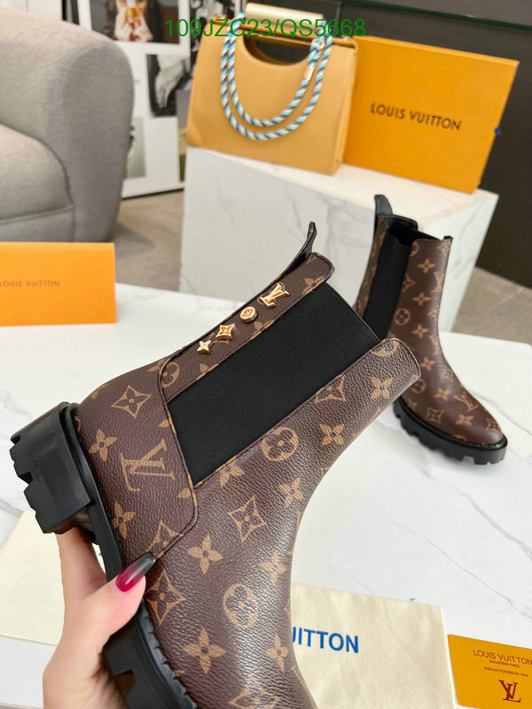 Women Shoes-LV Code: QS5668 $: 109USD