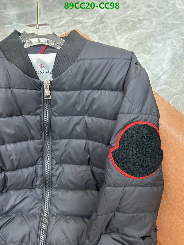 Down Jacket SALE Code: CC98 $: 89USD