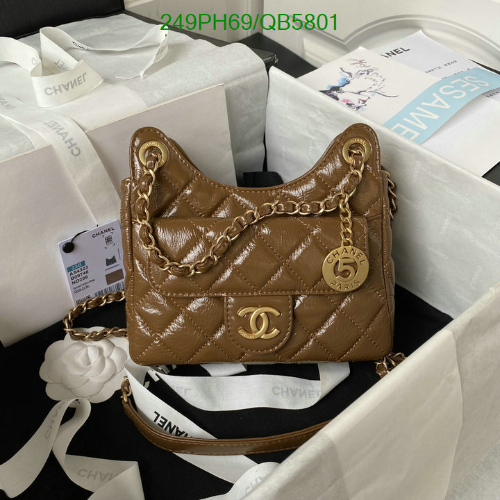 Chanel Bag-(Mirror)-Diagonal- Code: QB5801 $: 249USD