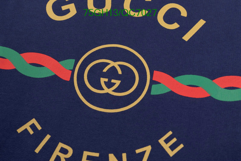 Clothing-Gucci Code: QC7027 $: 75USD