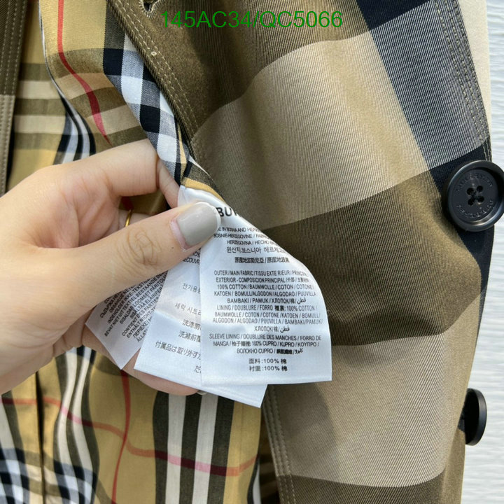 Down jacket Women-Burberry Code: QC5066 $: 145USD