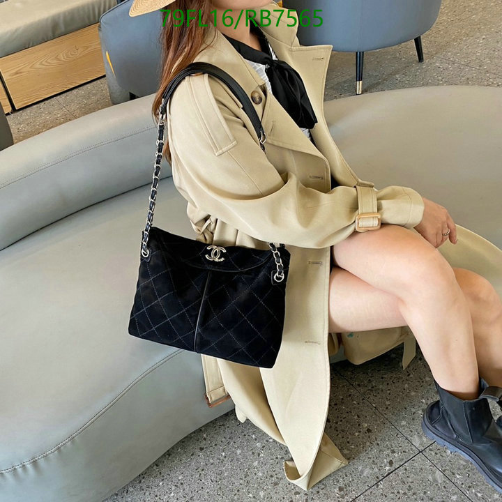 Chanel Bags-(4A)-Diagonal- Code: RB7565 $: 79USD