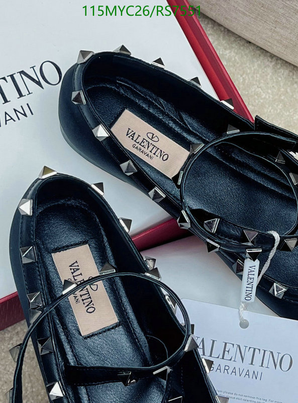 Women Shoes-Valentino Code: RS7551 $: 115USD