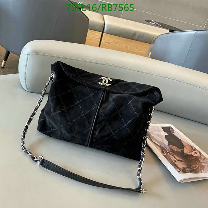 Chanel Bags-(4A)-Diagonal- Code: RB7565 $: 79USD