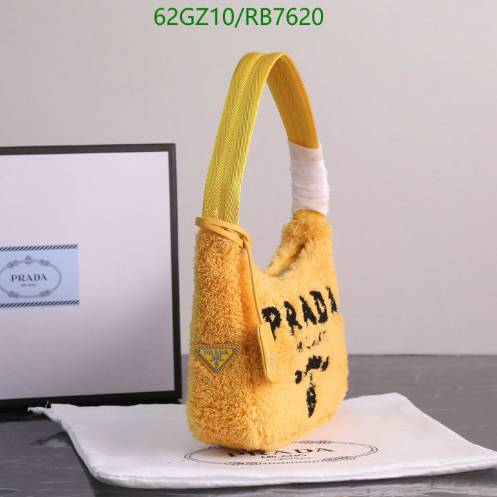 Prada Bag-(4A)-Re-Edition 2005 Code: RB7620 $: 62USD