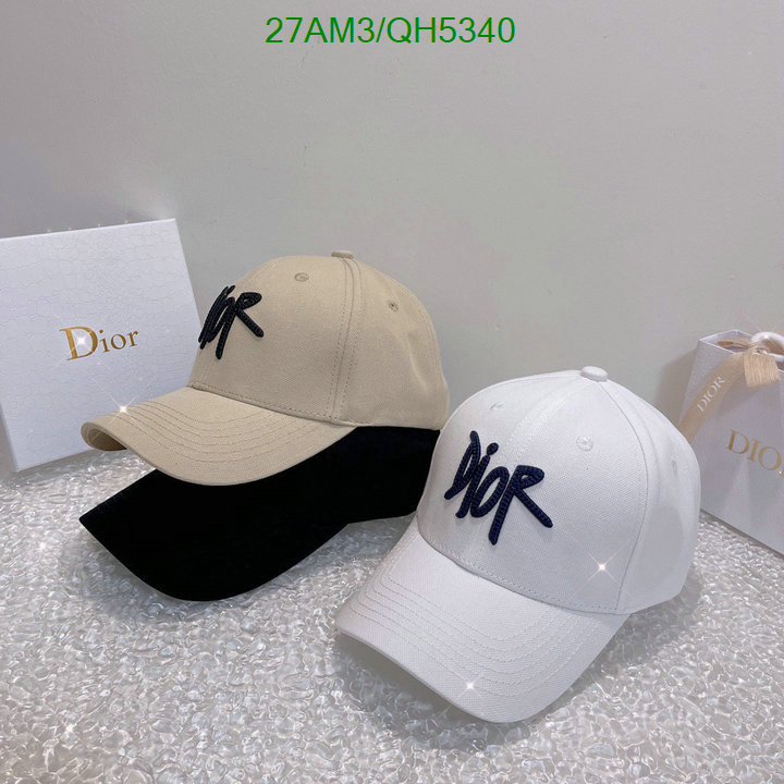 Cap-(Hat)-Dior Code: QH5340 $: 27USD