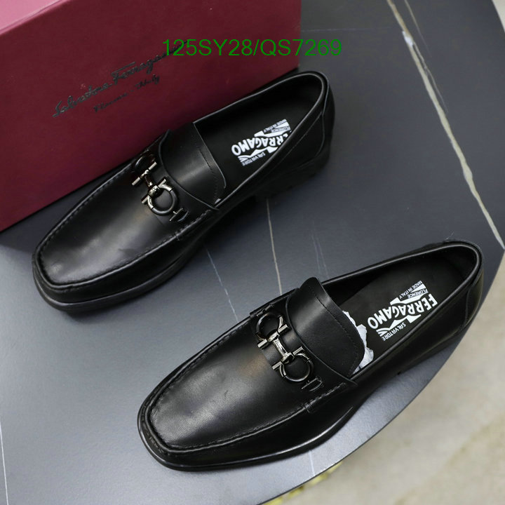 Men shoes-Ferragamo Code: QS7269 $: 125USD