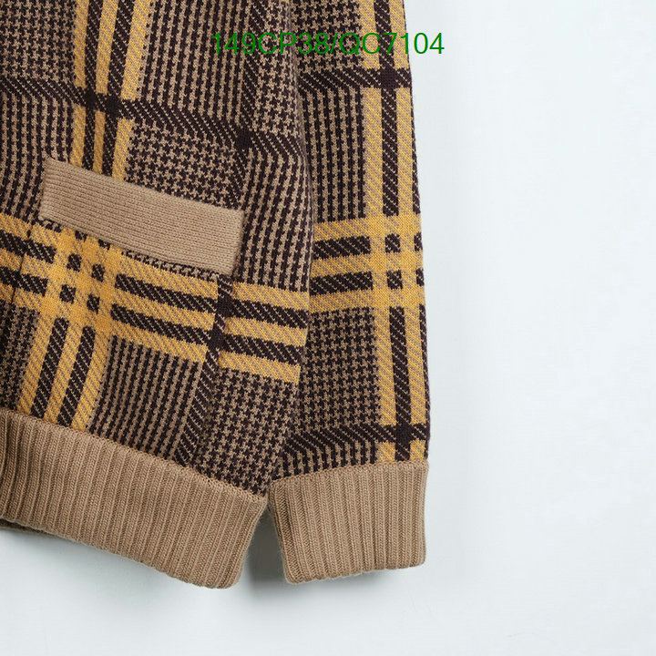 Clothing-Gucci Code: QC7104 $: 149USD