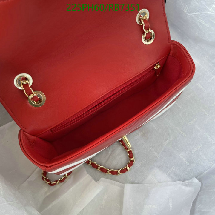 Chanel Bag-(Mirror)-Diagonal- Code: RB7351 $: 225USD