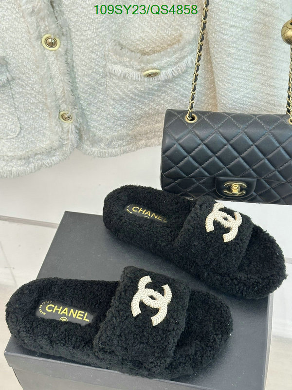 Women Shoes-Chanel Code: QS4858 $: 109USD