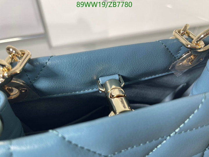 Dior Bag-(4A)-Lady- Code: ZB7780 $: 89USD