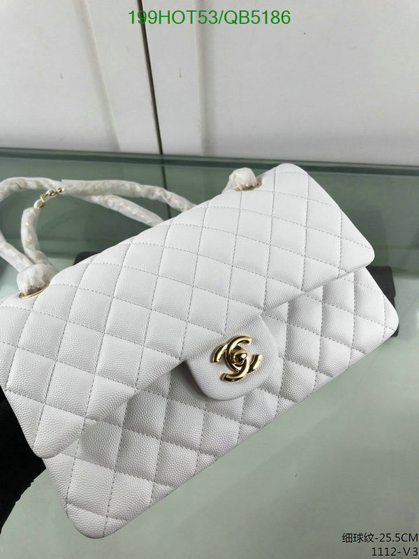 Chanel Bag-(Mirror)-Diagonal- Code: QB5186 $: 199USD