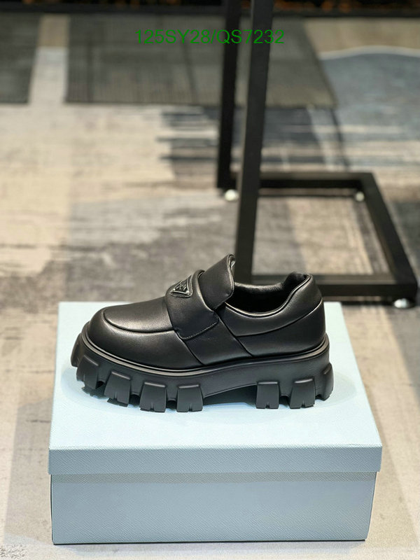 Men shoes-Prada Code: QS7232 $: 125USD