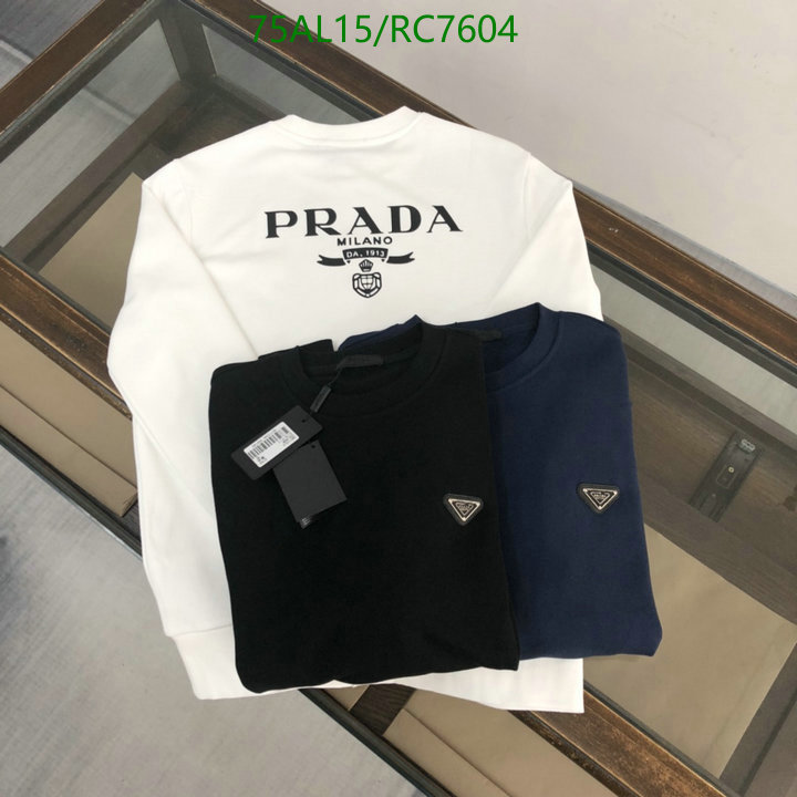 Clothing-Prada Code: RC7604 $: 75USD