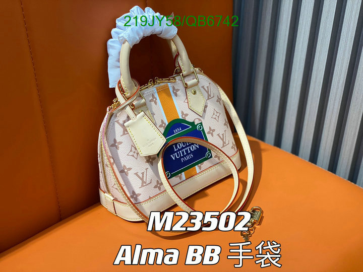 LV Bag-(Mirror)-Alma- Code: QB6742 $: 219USD