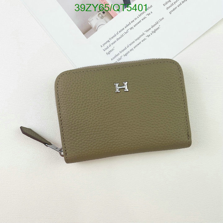 Hermes Bag-(4A)-Wallet- Code: QT5401 $: 39USD