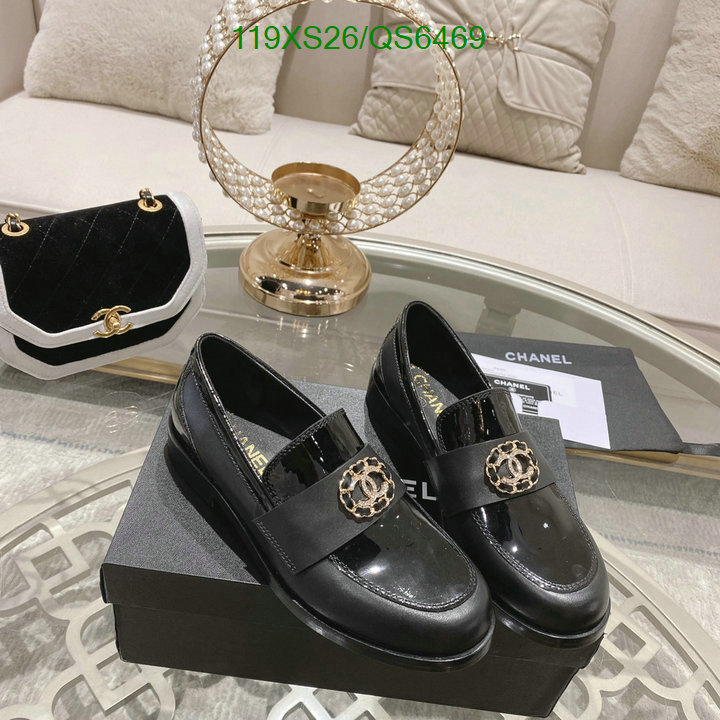 Women Shoes-Chanel Code: QS6469 $: 119USD