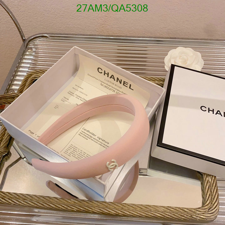 Headband-Chanel Code: QA5308 $: 27USD