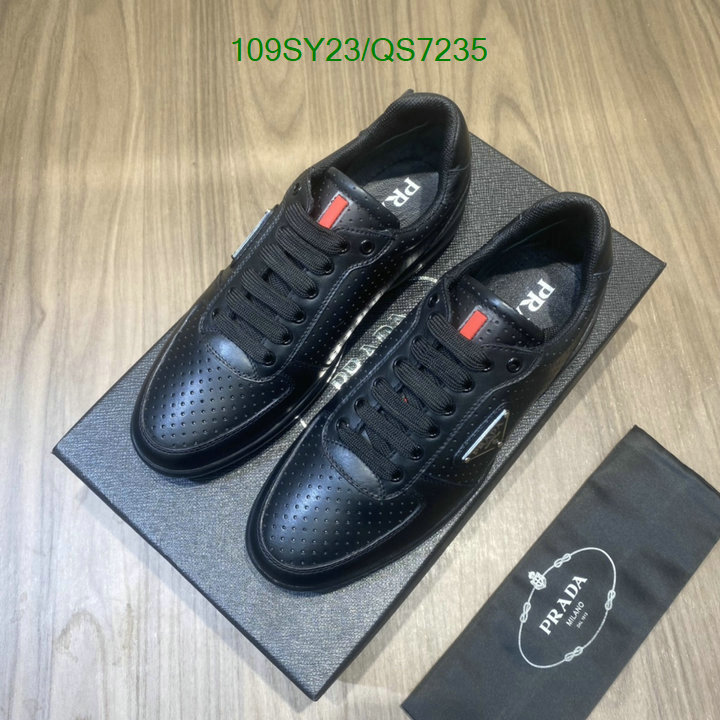 Men shoes-Prada Code: QS7235 $: 109USD