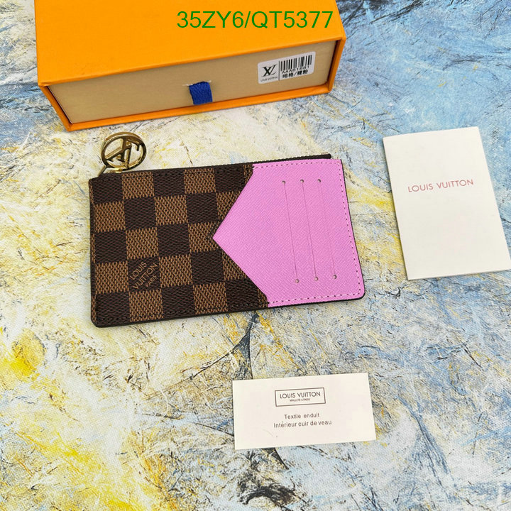 LV Bag-(4A)-Wallet- Code: QT5377 $: 35USD