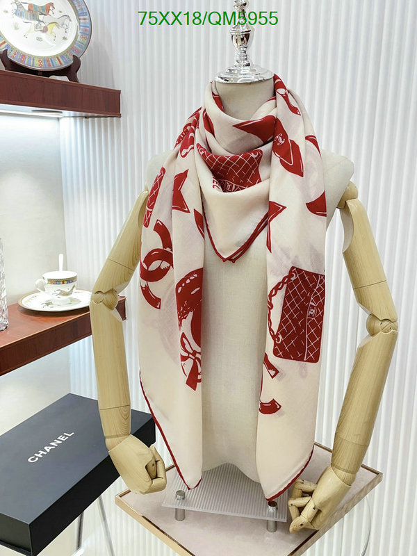 Scarf-Chanel Code: QM5955 $: 75USD