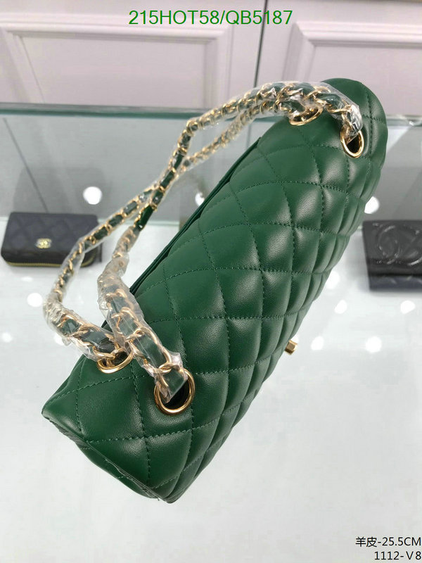 Chanel Bag-(Mirror)-Diagonal- Code: QB5187 $: 215USD