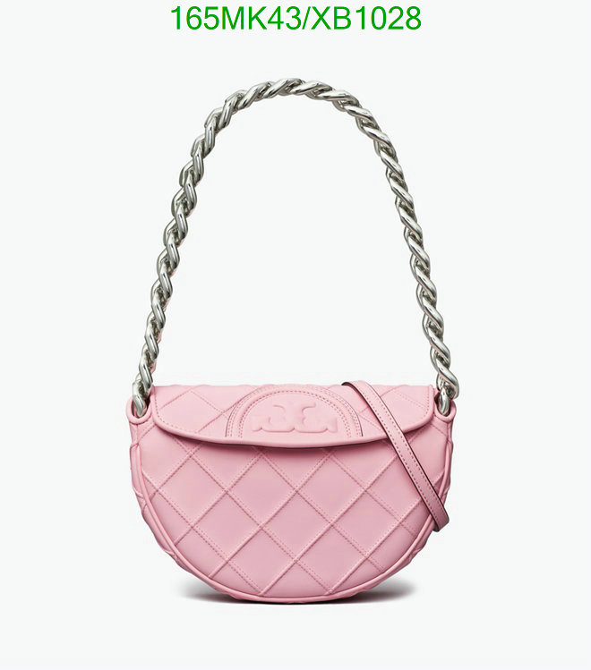 Tory Burch Bag-(Mirror)-Handbag- Code: XB1028 $: 165USD