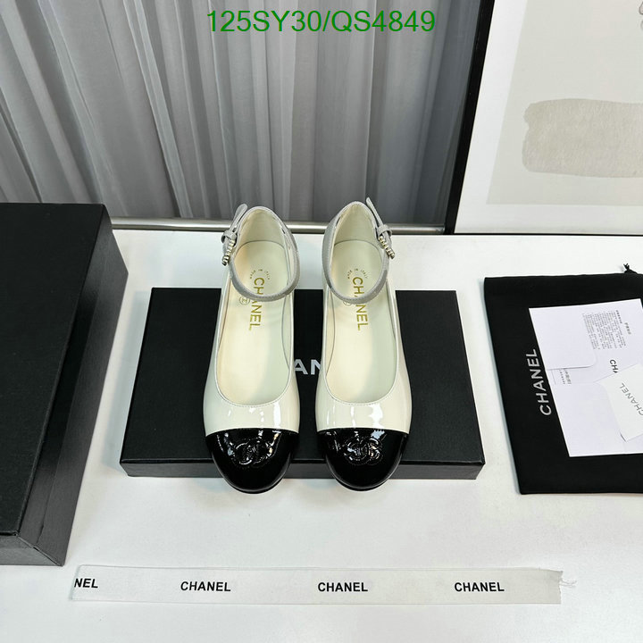 Women Shoes-Chanel Code: QS4849 $: 125USD