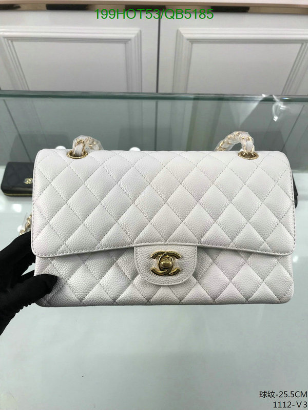 Chanel Bag-(Mirror)-Diagonal- Code: QB5185 $: 199USD