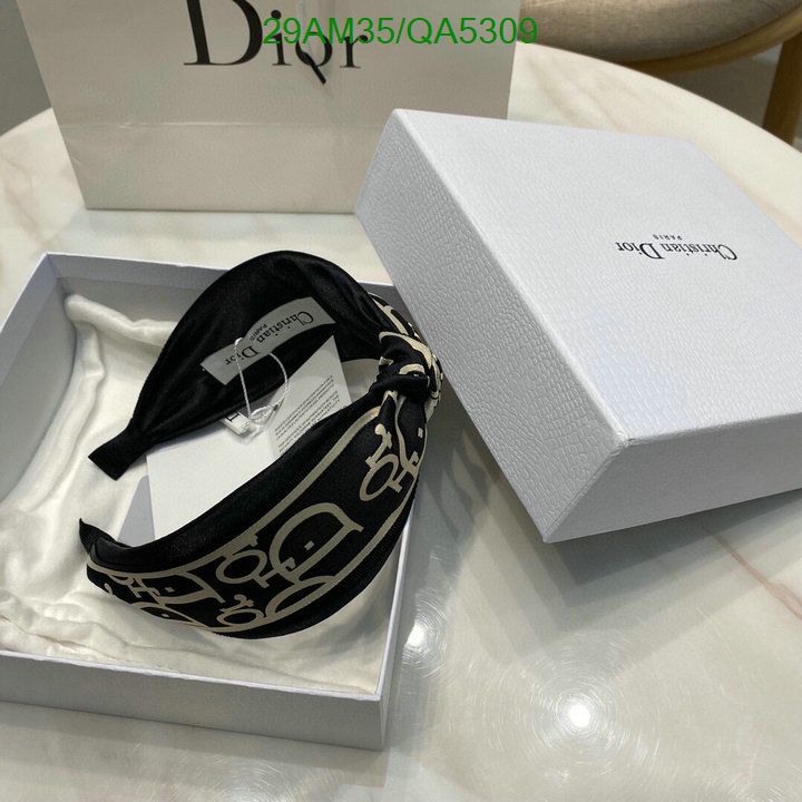 Headband-Dior Code: QA5309 $: 29USD