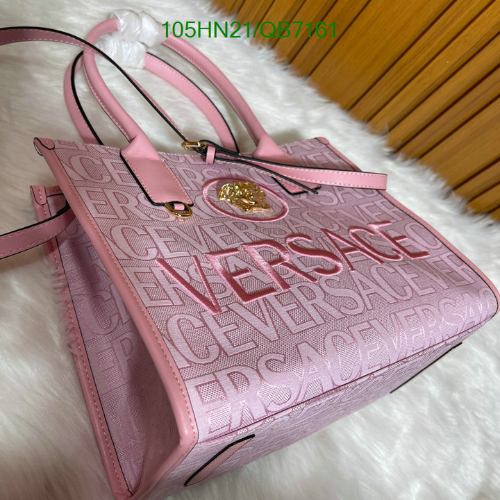 Versace Bag-(4A)-Handbag- Code: QB7161