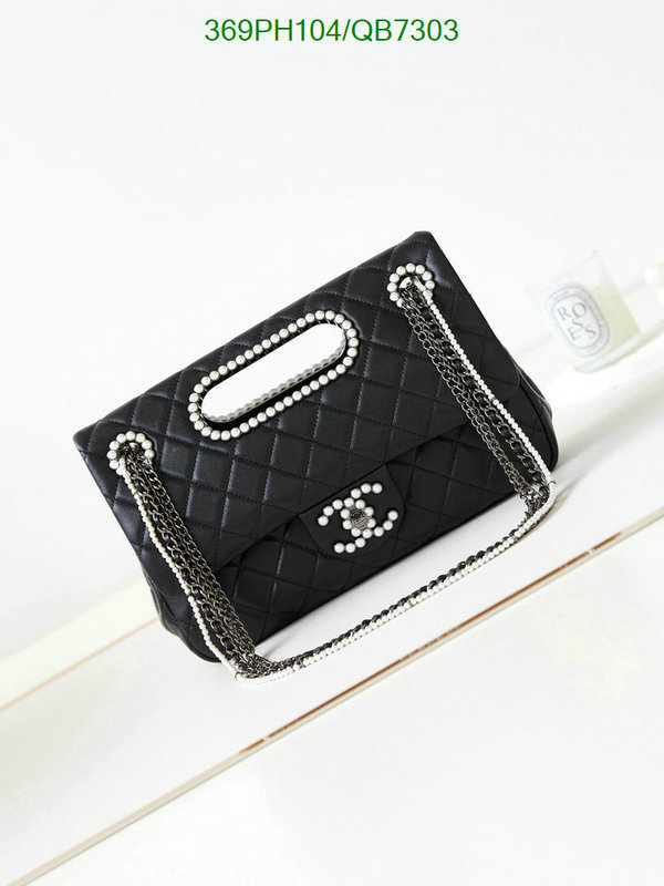 Chanel Bag-(Mirror)-Diagonal- Code: QB7303 $: 369USD